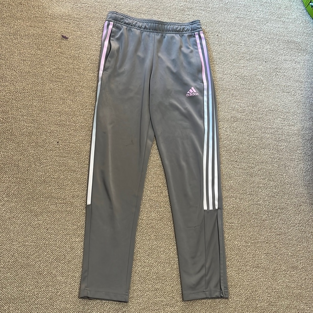 Adidas girls joggers
